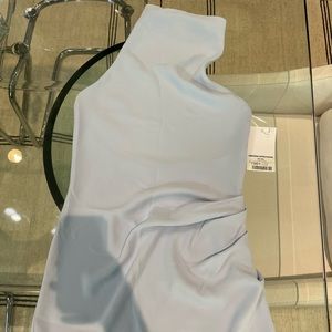 Pale blue Amanda Uprichard dress. NWT